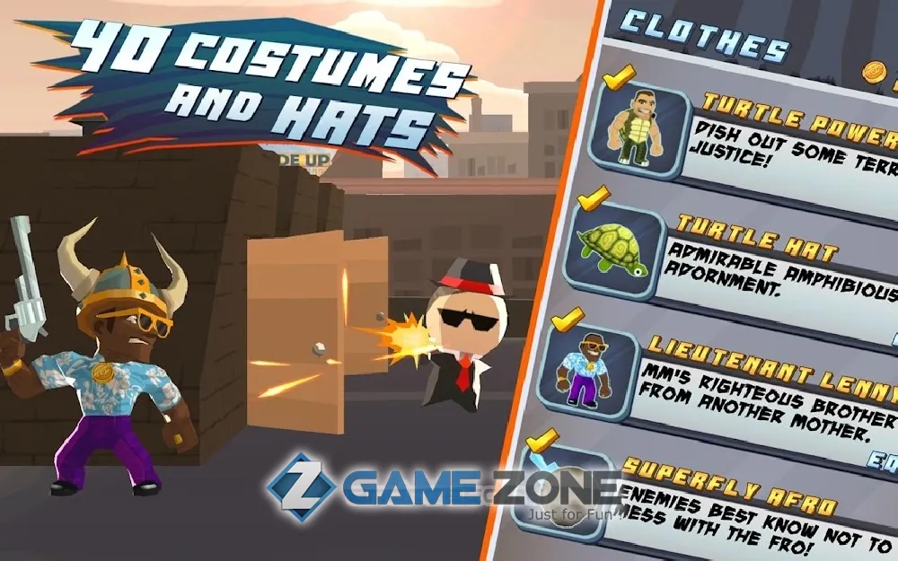 صورة من لعبة Major Mayhem [Mod Money]