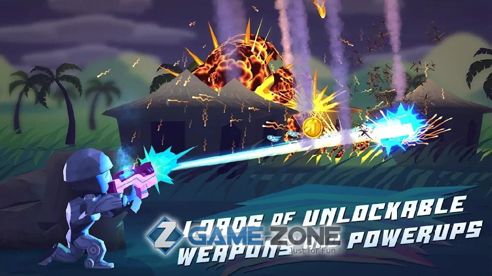 صورة من لعبة Major Mayhem [Mod Money]