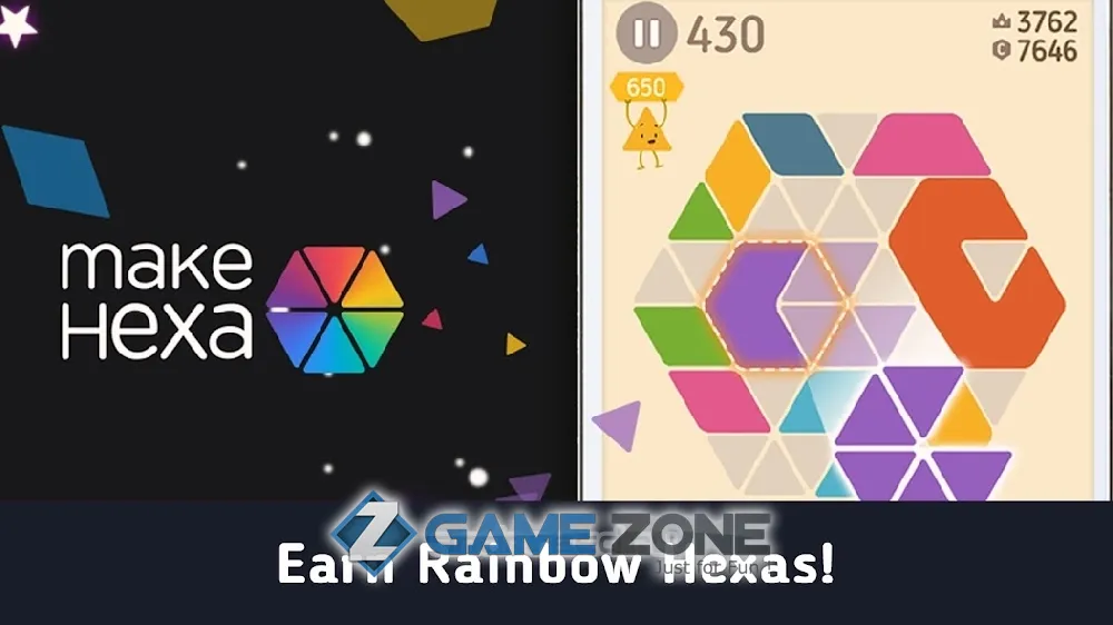 صورة من لعبة Make Hexa Puzzle [Mod Money]