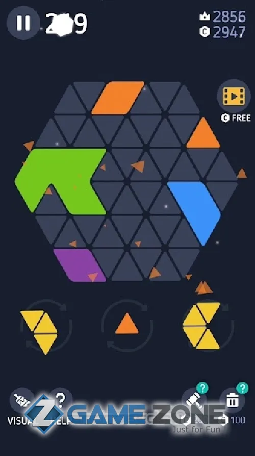 صورة من لعبة Make Hexa Puzzle [Mod Money]