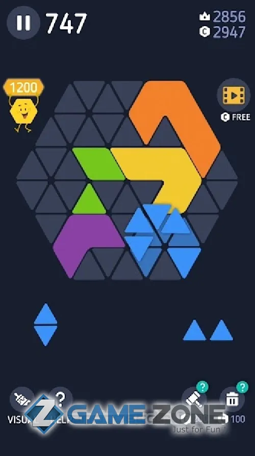 صورة من لعبة Make Hexa Puzzle [Mod Money]