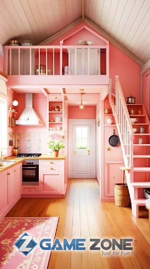 صورة من لعبة Makeover Match Home Design & Happy Match Tile [Mod Money]