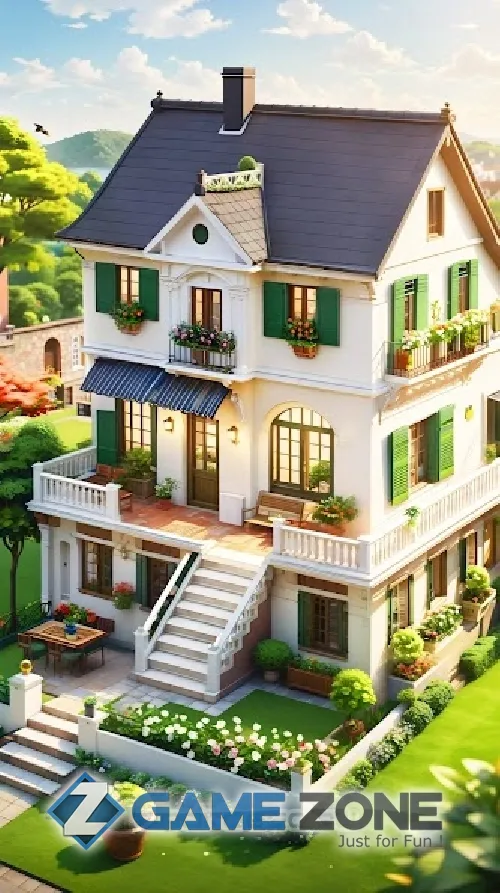 صورة من لعبة Makeover Match Home Design & Happy Match Tile [Mod Money]