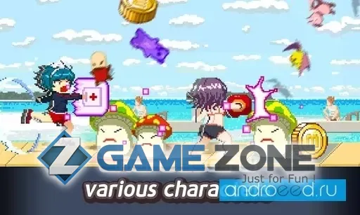 صورة من لعبة Maldives Friends : Pixel Flappy Fighter