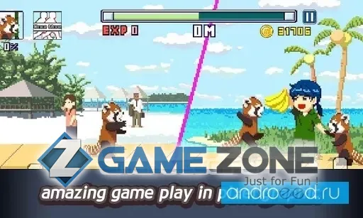 صورة من لعبة Maldives Friends : Pixel Flappy Fighter