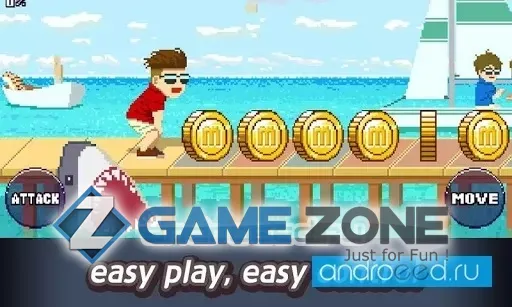 صورة من لعبة Maldives Friends : Pixel Flappy Fighter