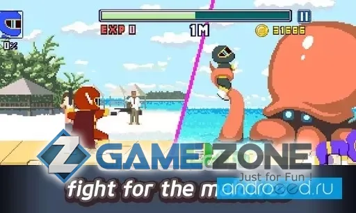صورة من لعبة Maldives Friends : Pixel Flappy Fighter