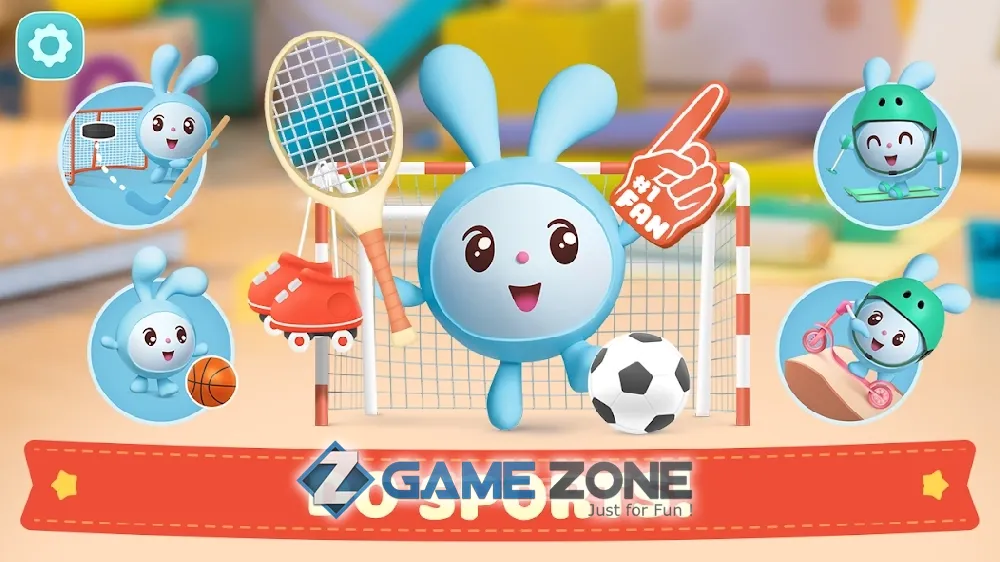 صورة من لعبة BabyRiki Games for 1 Year Old [unlocked]