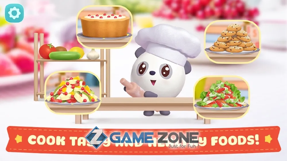 صورة من لعبة BabyRiki Games for 1 Year Old [unlocked]