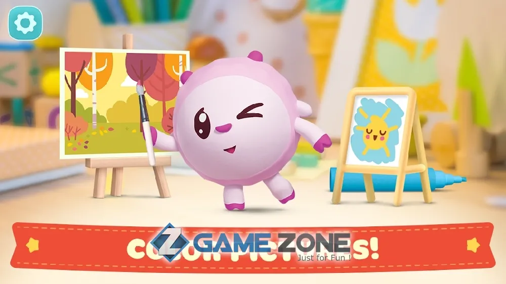 صورة من لعبة BabyRiki Games for 1 Year Old [unlocked]