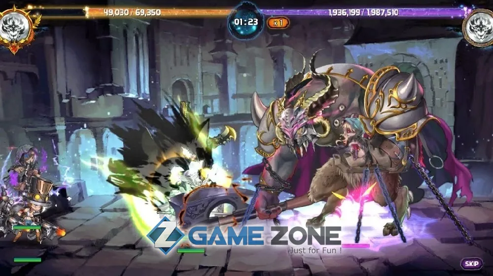 صورة من لعبة Management Lord of Dungeons