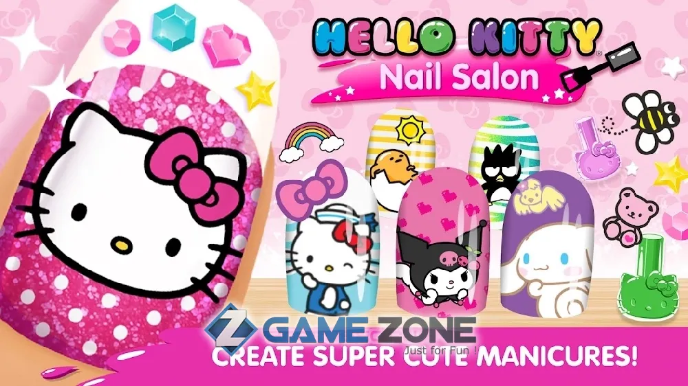 صورة من لعبة Hello Kitty Nail Salon [unlocked]
