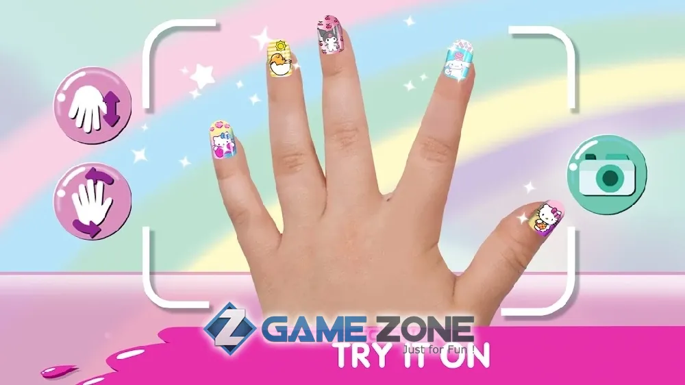 صورة من لعبة Hello Kitty Nail Salon [unlocked]