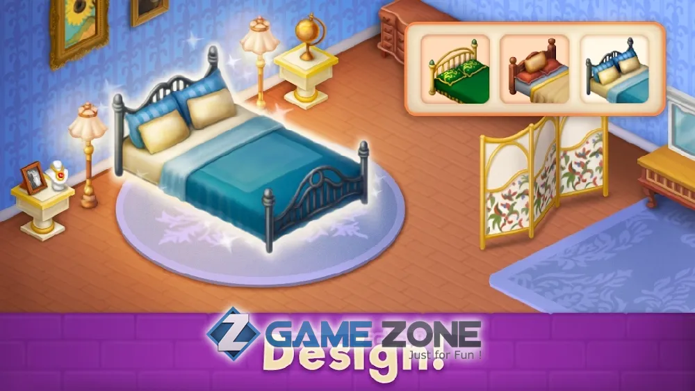 صورة من لعبة Mansion Blast [Бесконечные ходы]