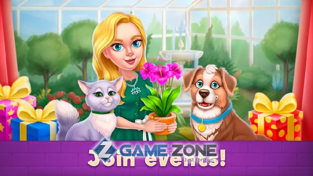 صورة من لعبة Mansion Blast [Бесконечные ходы]