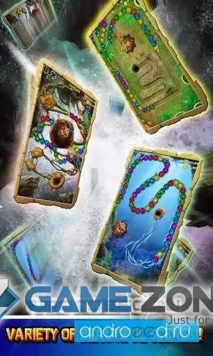 صورة من لعبة Marble Blast 3 [Много денег]