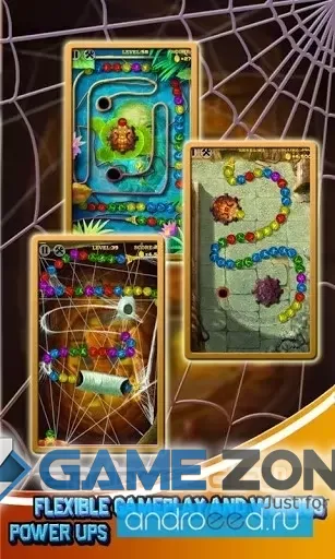 صورة من لعبة Marble Blast 3 [Много денег]