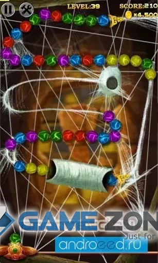 صورة من لعبة Marble Blast 3 [Много денег]