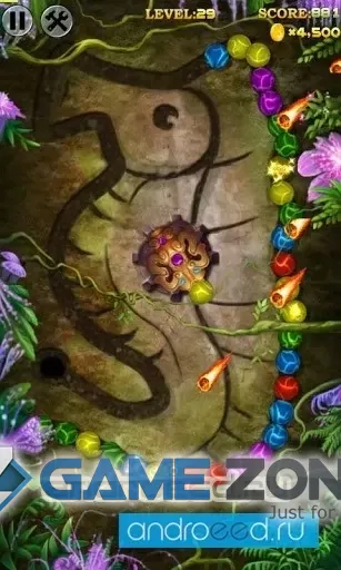 صورة من لعبة Marble Blast 3 [Много денег]