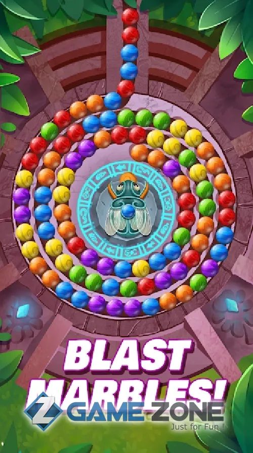 صورة من لعبة Marble Violas Quest [Много денег]