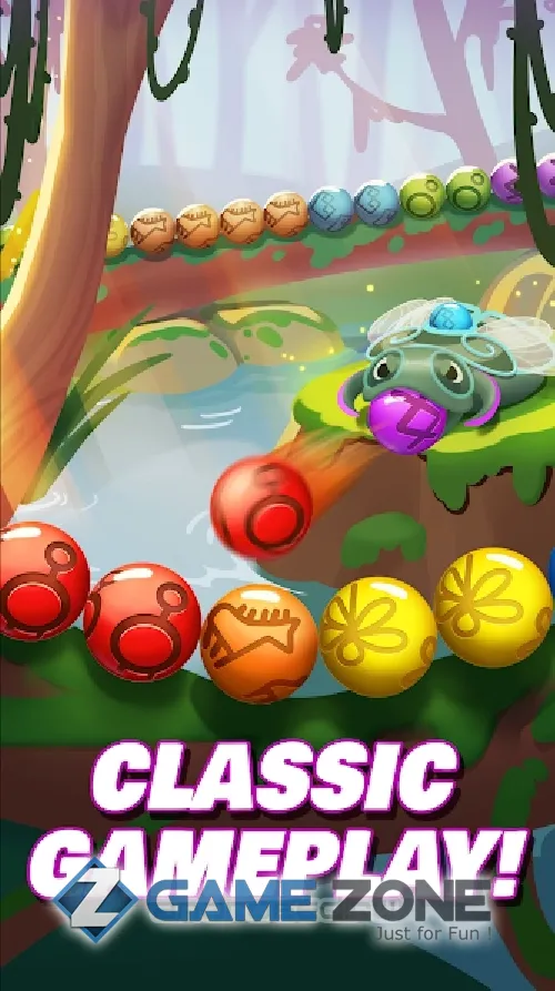 صورة من لعبة Marble Violas Quest [Много денег]