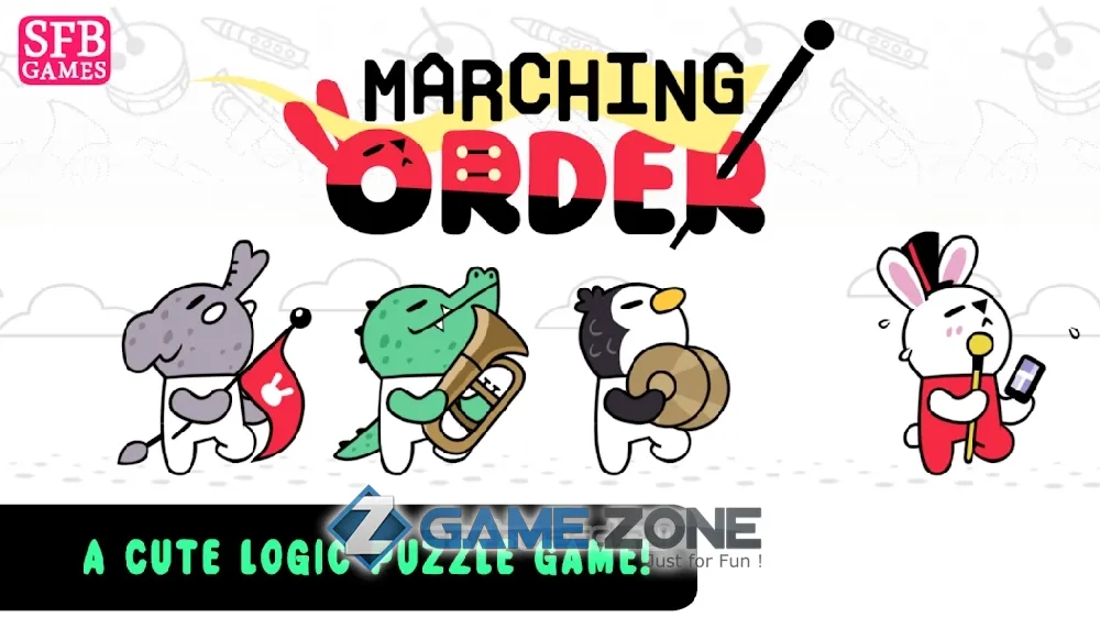 صورة من لعبة Marching Order