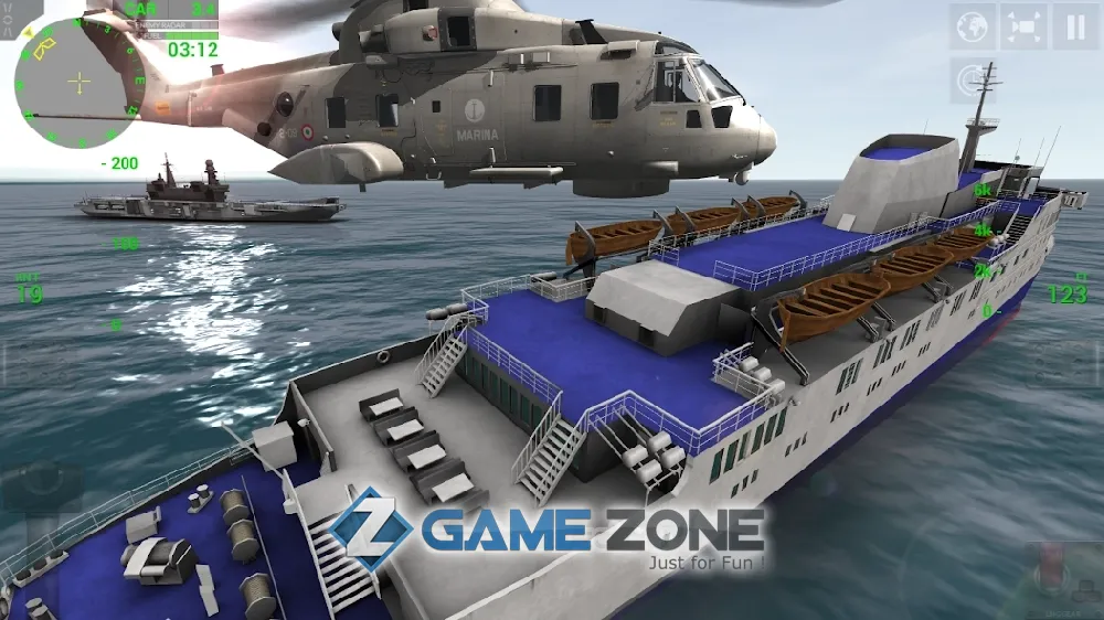 صورة من لعبة Marina Militare It Navy Sim [Unlocked]