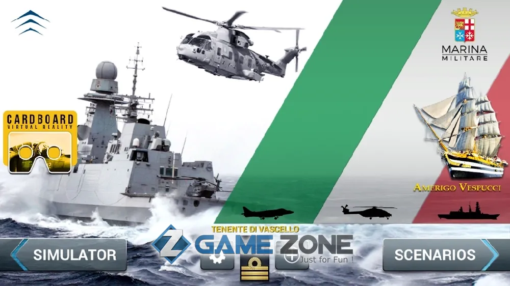 صورة من لعبة Marina Militare It Navy Sim [Unlocked]