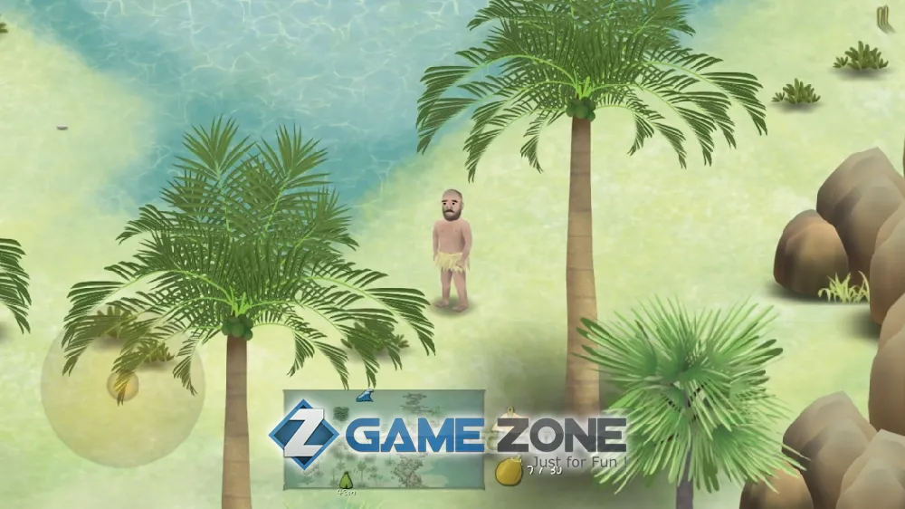 صورة من لعبة Marooned [Mod: Money] [Free Shopping]