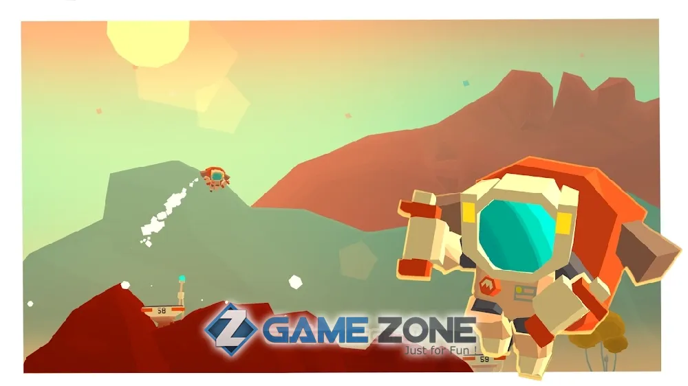صورة من لعبة Mars: Mars [Unlocked]
