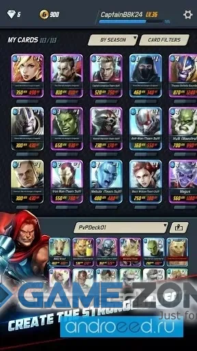 صورة من لعبة MARVEL Battle Lines