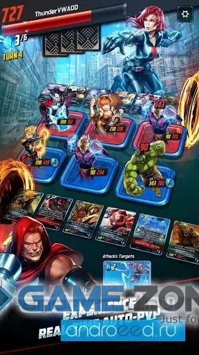 صورة من لعبة MARVEL Battle Lines
