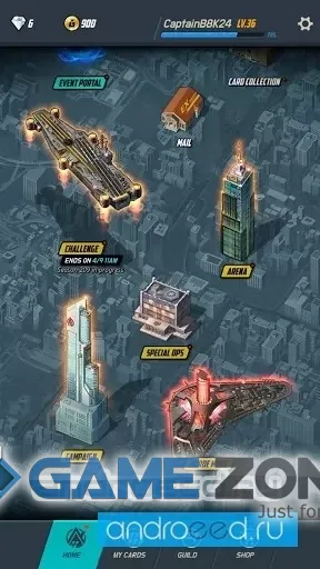 صورة من لعبة MARVEL Battle Lines