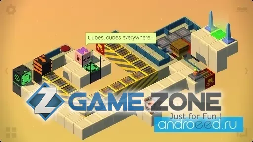 صورة من لعبة Marvin The Cube [Без рекламы]