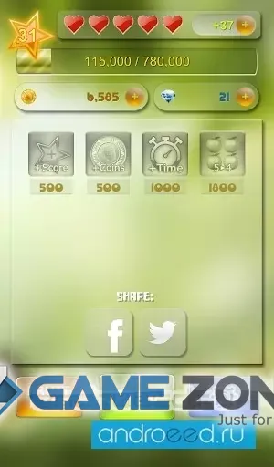 صورة من لعبة Match 3 Fruit [Много денег]