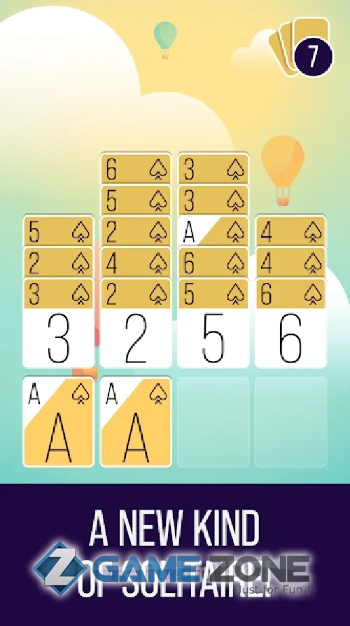 صورة من لعبة Match Solitaire