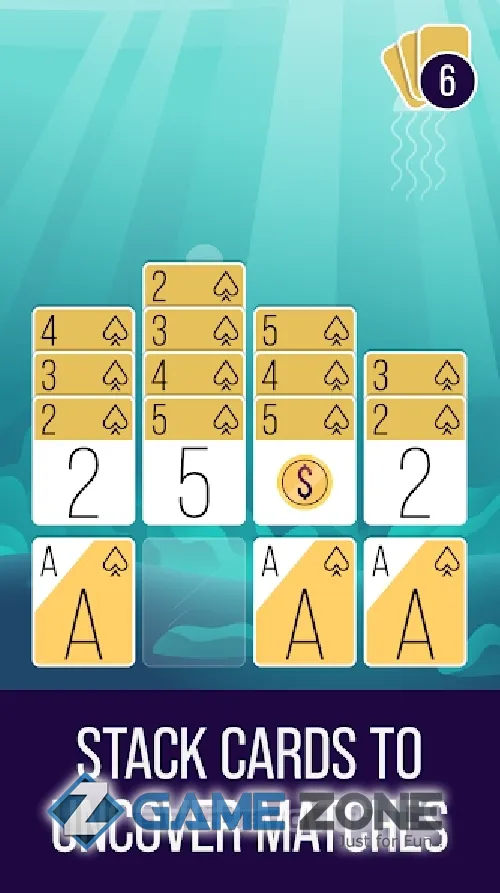 صورة من لعبة Match Solitaire