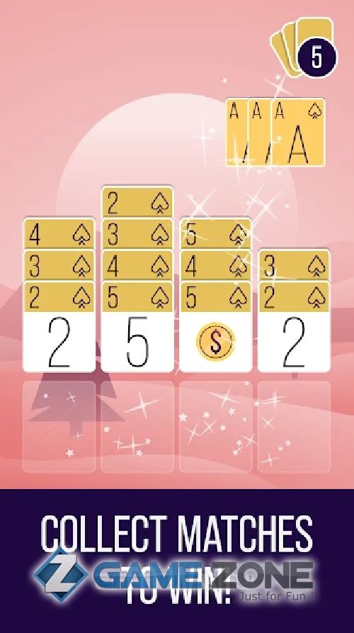 صورة من لعبة Match Solitaire