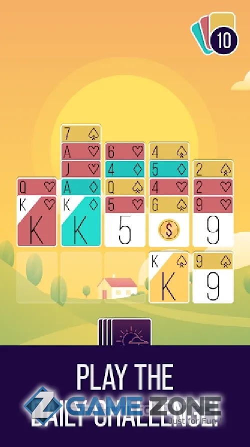 صورة من لعبة Match Solitaire