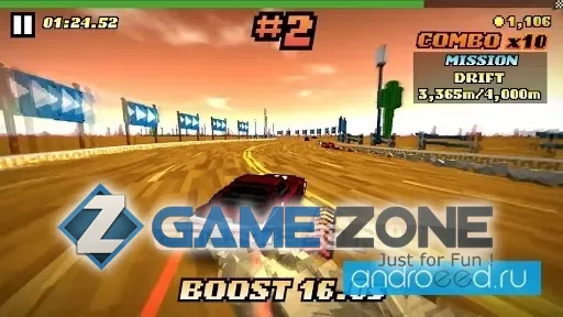 صورة من لعبة MAXIMUM CAR [Мега мод]