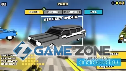 صورة من لعبة MAXIMUM CAR [Мега мод]