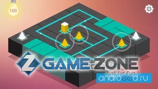 صورة من لعبة Maze Light - Power Line Puzzle