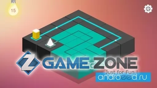 صورة من لعبة Maze Light - Power Line Puzzle