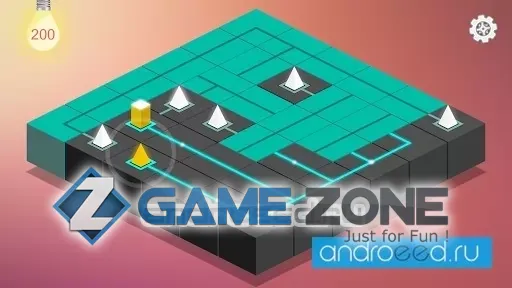 صورة من لعبة Maze Light - Power Line Puzzle