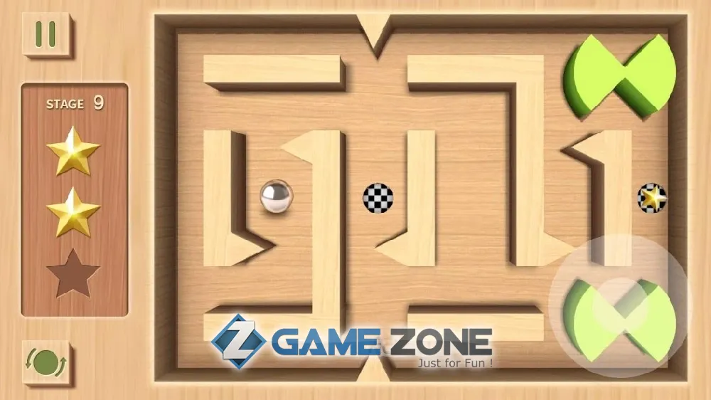 صورة من لعبة Maze Rolling Ball 3D