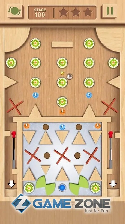 صورة من لعبة Maze Rolling Ball 3D