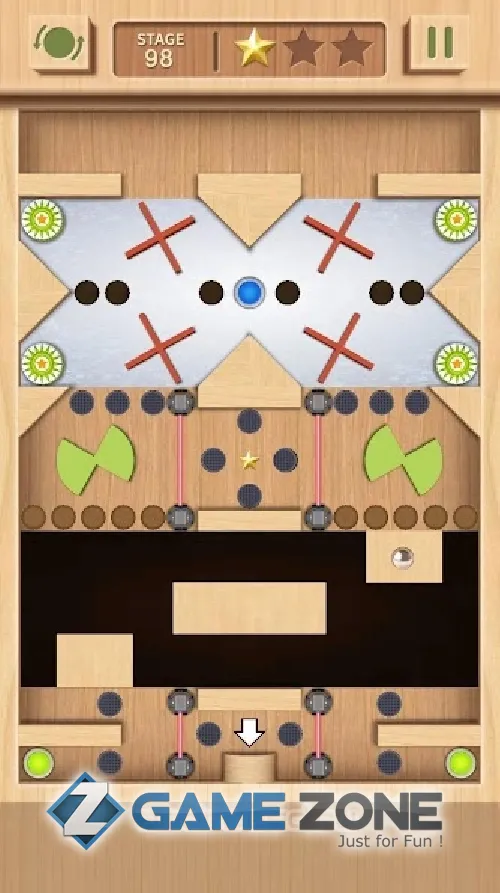 صورة من لعبة Maze Rolling Ball 3D