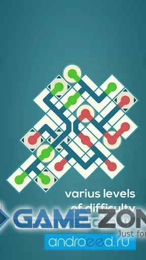 صورة من لعبة Maze Swap - Think and relax