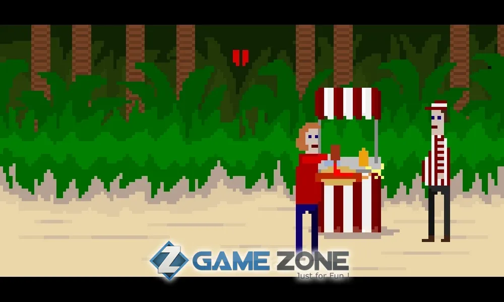 صورة من لعبة McPixel