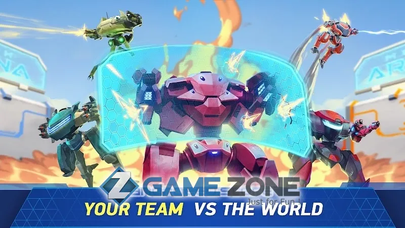 صورة من لعبة Mech Arena Robot Showdown